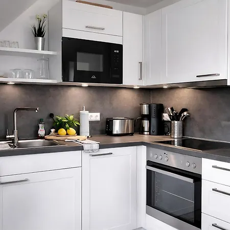 Moderne Mit Privatpool Apartman Büsum
