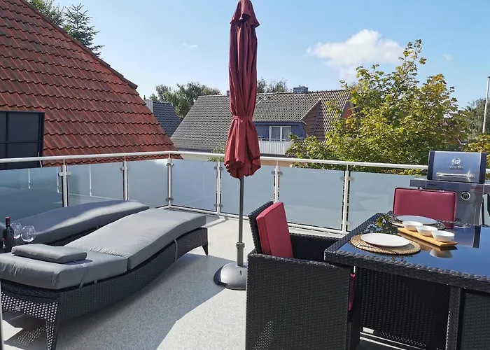 Moderne Mit Privatpool Appartamento Büsum