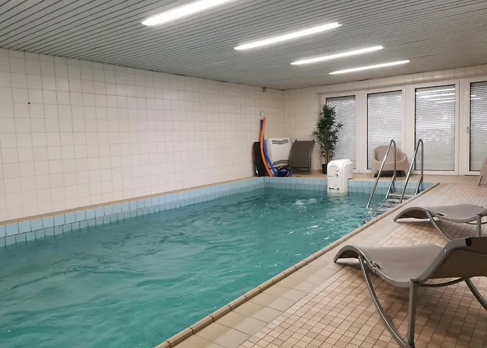 Moderne Mit Privatpool Appartamento Büsum