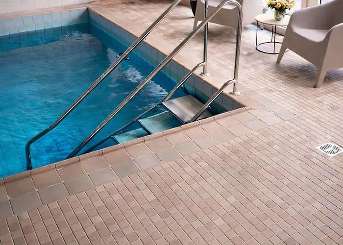 Moderne Mit Privatpool Büsum