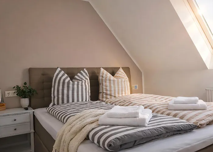 Moderne Mit Privatpool Apartman *