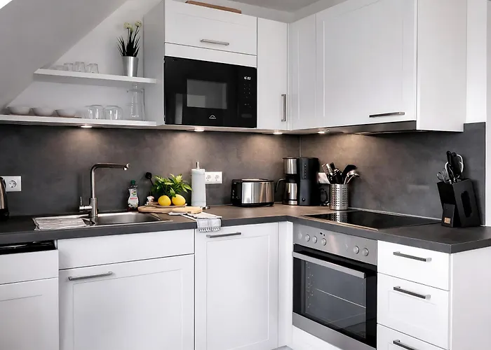 Moderne Mit Privatpool Apartman Büsum